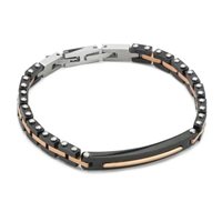 Bracelet Boccadamo Homme in Acier ABR792